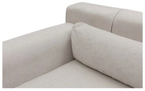 Светлобежов ъглов диван , ляв ъгъл Jivago - Artie