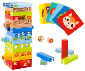 Tooky toy - Дървена игра за баланс TY704