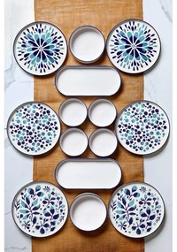 Керамичен комплект за хранене 14 бр. – Hermia