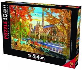 Пъзел, Anatolian, Богородица на есен, 1000 части