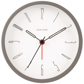 Будилник ø 11 cm Belle Numbers - Karlsson