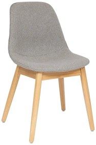 Трапезен стол atmosphera Ayati, Хевея - Сив