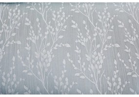 Зелено единично спално бельо от жакард 140x200 cm Boston – My House