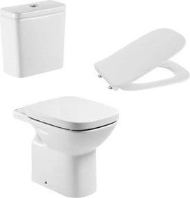 Моноблок Debba, седалка Slim забавено падане, долно захранване, A342997000 + A341991000 + A8019D2005