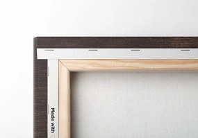Картина на платно – Дърво на дървена основа