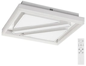 Rabalux 71111 - Димируемо таванно LED осветително тяло GREMIN LED/73W/230V + дистанционно управление