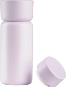 Светлорозова термочаша от неръждаема стомана 400 ml Singles – Zone