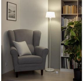 Brilagi - LED подова лампа CERIA 1xE27/40W/230V Ø 25 см бяла