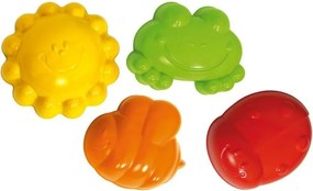 Bigjigs - Формички за пясък - Природа