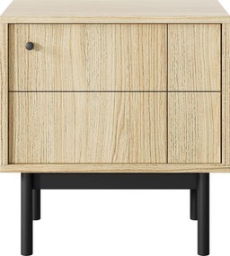 Нощно шкафче Bliss - дъб