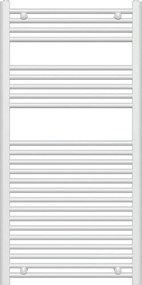 Novaservis - Банен радиатор тип стълба 644W/230V 120x60 cm бял прав