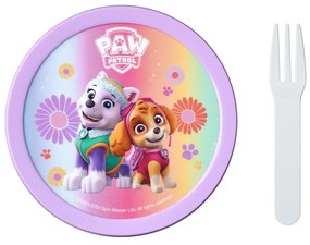 Детска кутия за храна с вилица Paw patrol girls – Mepal