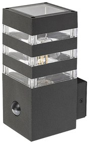 RABALUX 77025 Ankara външна лампа, IP44, E27 1X MAX 12W, черен - 77025