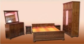 Спален комплект Илко