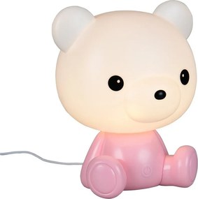 Розова бебешка лампа Cutie – Reality