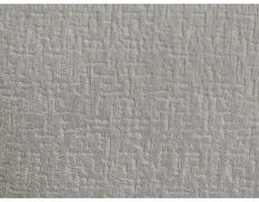 Светлосив шенилов сгъваем диван 228 cm Neyo – Bobochic Paris