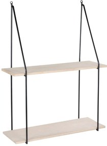 Черен рафт от масивна дървесина Pavlovnia Haag - House Nordic