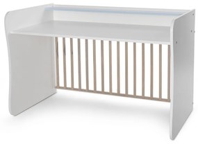 LORELLI Classic Трансформиращо се легло-люлка 190/72 см. MINI MAX БЯЛО/BABY BLUE