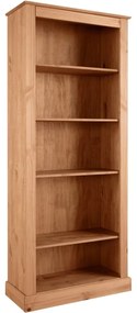 Библиотека от масивен бор в естествен цвят 181x31 cm Mille – Støraa