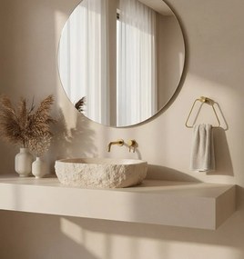 Закачалка за баня Tomi 5810 Brush Gold