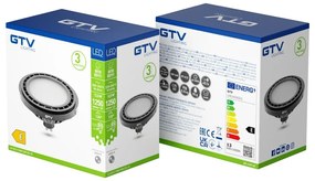 LED крушка GU10, 12,5 W – GTV