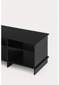 Черна маса за телевизор 180x50x40 cm Inari – Teulat