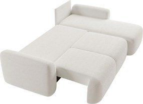 Ъглов диван Nabu-Черно-Десен