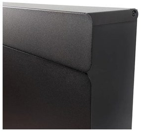 Черна метална накланяща се/висяща стойка за обувки Luigi – Spinder Design