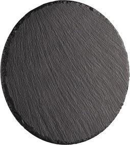 Черна LED затъмняваща се стенна лампа ø 20 cm Raven – Trio