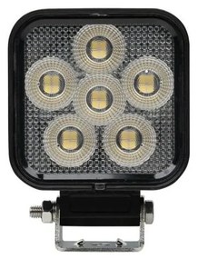 LED Автомобилен прожектор BLACK LED/24W/10-30V IP69 5700K ъглов