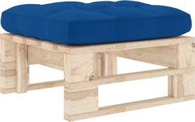 3066466 vidaXL Градинска палетна табуретка импрегнирано борово дърво