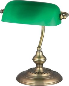 Rabalux Bank Настолни лампи IP20 E27 1x MAX 60W K 4038