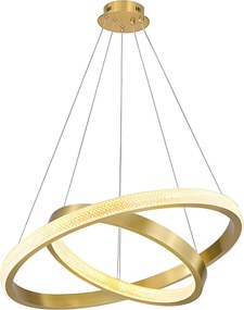 Лампа LED APP1772-CP GOLD BRUSH