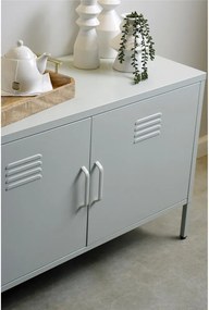 Зелено метално шкафче 100x64x40 cm Mission District – Støraa