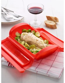 Силиконов съд за готвене на пара – Lékué