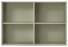 Висяща библиотека в цвят каки 89x61x32,5 cm Mistral – Hammel Furniture