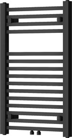 Mexen Pluton радиатор за баня 800 x 500 мм, 410 W, черен - W106-0800-500-00-70