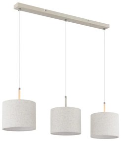 Globo 15968-3H - Полилей на кабел DELEON 3xE27/40W/230V