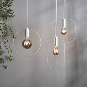 Топла LED крушка с нажежаема жичка E27, 2 W Plain Smoke - Star Trading