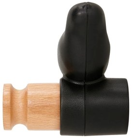 Черна кука за стена Bird - Bonami Essentials