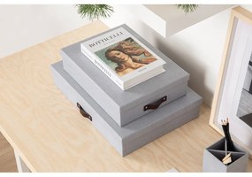 Картонен органайзер за докумнети Oskar – Bigso Box of Sweden