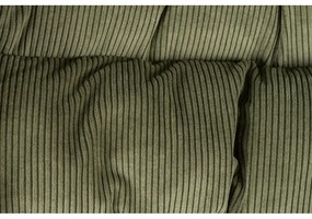 Зелено кадифено кресло Vince - Dutchbone