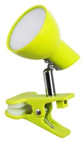 Rabalux 1481 - LED Лампа с щипка NOAH LED/5W/230V зелена