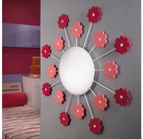 EGLO 92147 - Детско таванно осветително тяло VIKI 1, 1xE27/60W/230V