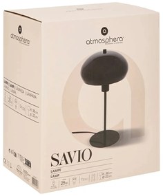Настолна лампа atmosphera Savio, Метал, 38 cm - Слонова кост