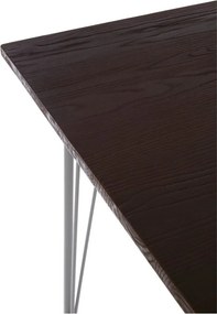 Трапезна маса от масивен бряст ø 80 cm District – Premier Housewares