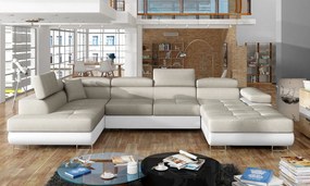 Ъгъл диван Romeo-Left-Ecru