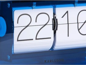 Дигитален/настолен часовник Boxed Flip – Karlsson