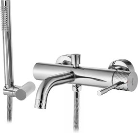 Смесител за вана Rea Lungo Diamond Chrome