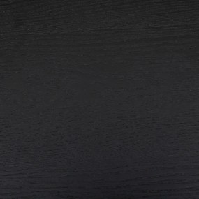 Холна маса atmosphera Kemi, 118x43x48 cm - Черен